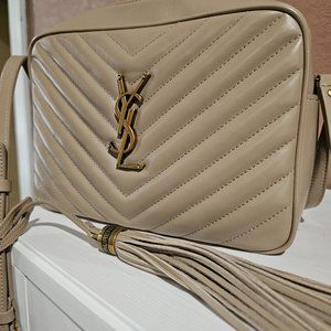 YSL Lou Camera Bag Quilted Leather